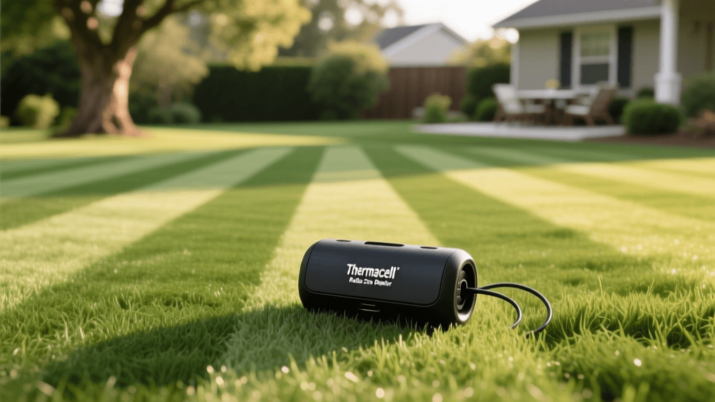 Thermacell Radius 2026: Mosquito Control For Striped Lawns