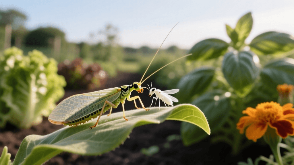 Foodscaping 2026: Lacewing Larvae Rates For Whitefly Control