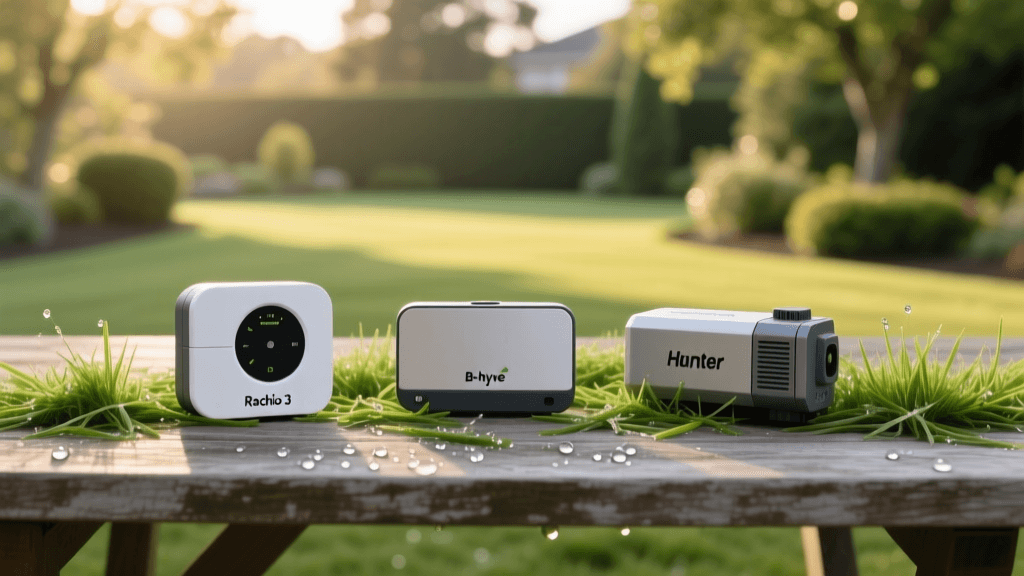Best Smart Irrigation Controllers: Rachio vs. Orbit