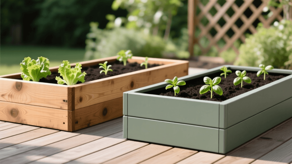 Cedar vs Composite Raised Beds: 2026 Cost & Longevity Guide