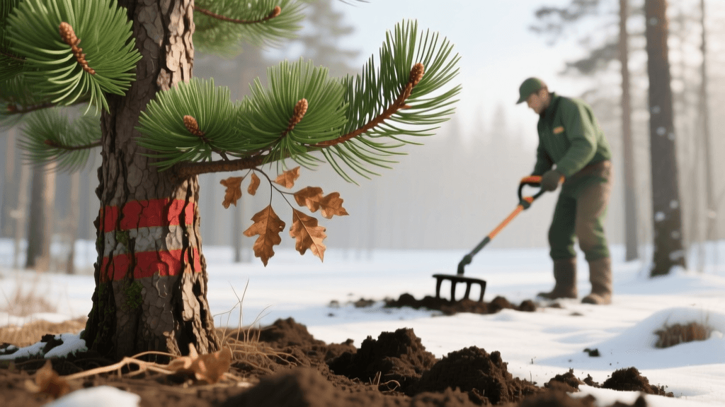 Pine Needle Browning 2026: Dothistroma vs Winter Burn & Aeration