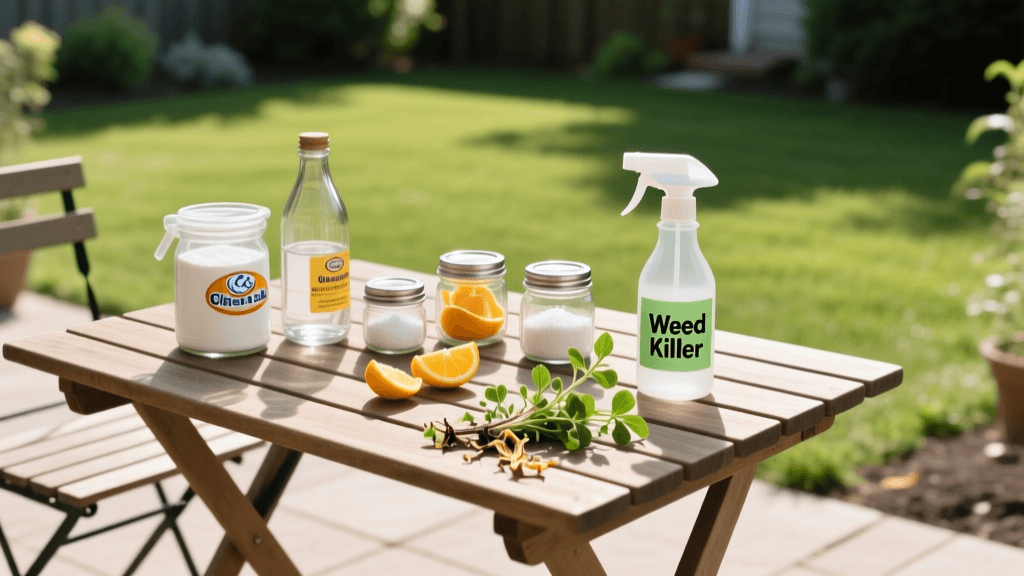 Budget DIY Weed Control: Safe Homemade Herbicide Recipes