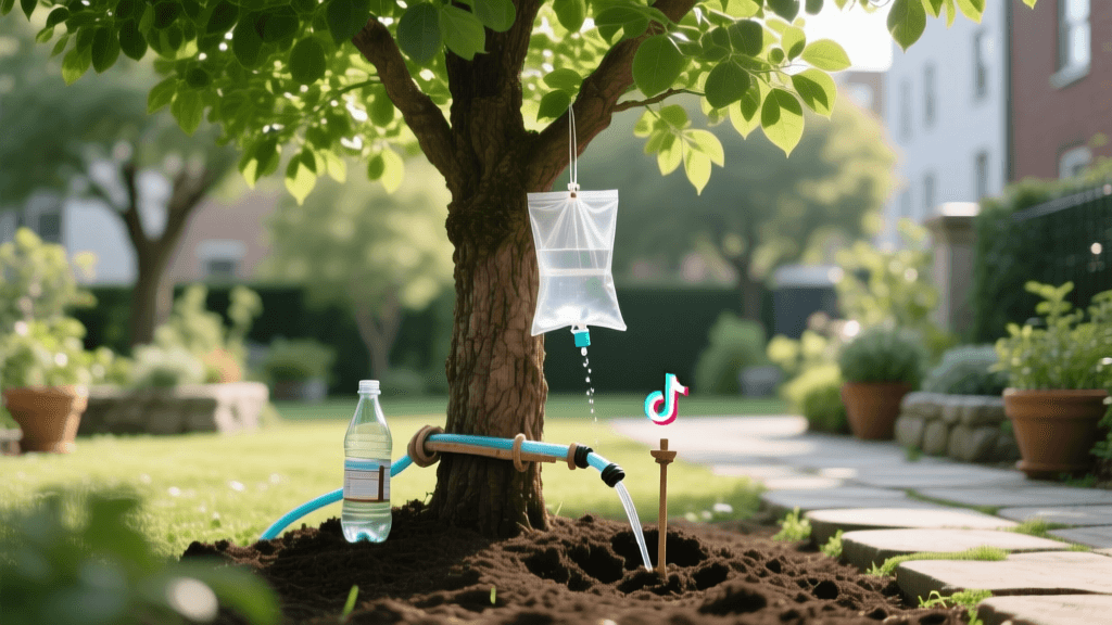 Viral Tree Watering Hacks: What Actually Works for Deep Roots