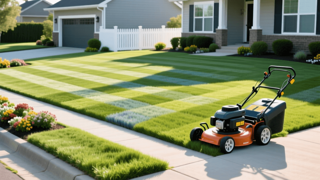 Lawn Striping and Edging for Flawless Outdoor Curb Appeal