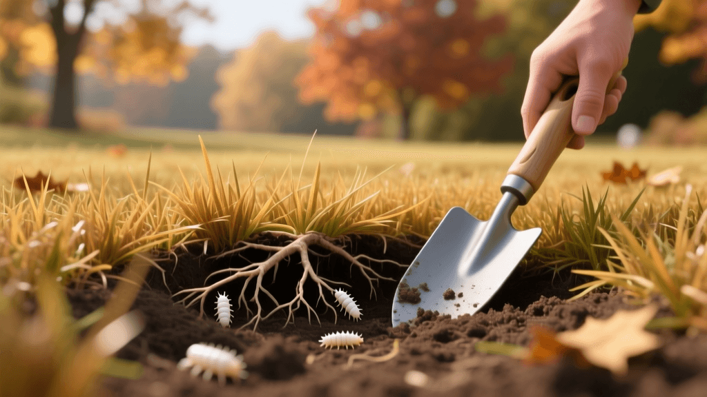 Fall Grub Control: Seasonal Lawn Care and Recovery