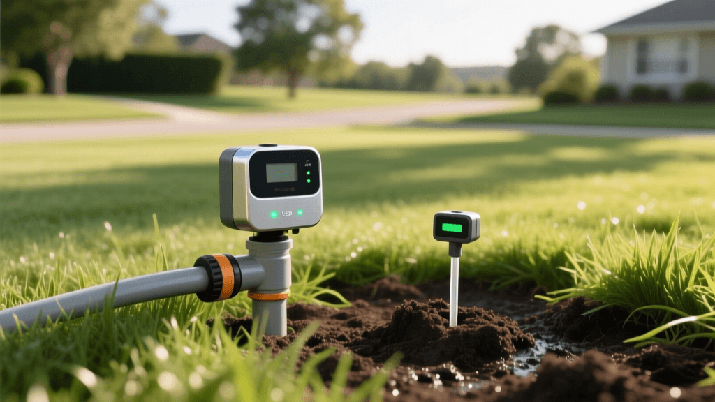 Smart Irrigation Controllers: Automate Your Lawn Watering