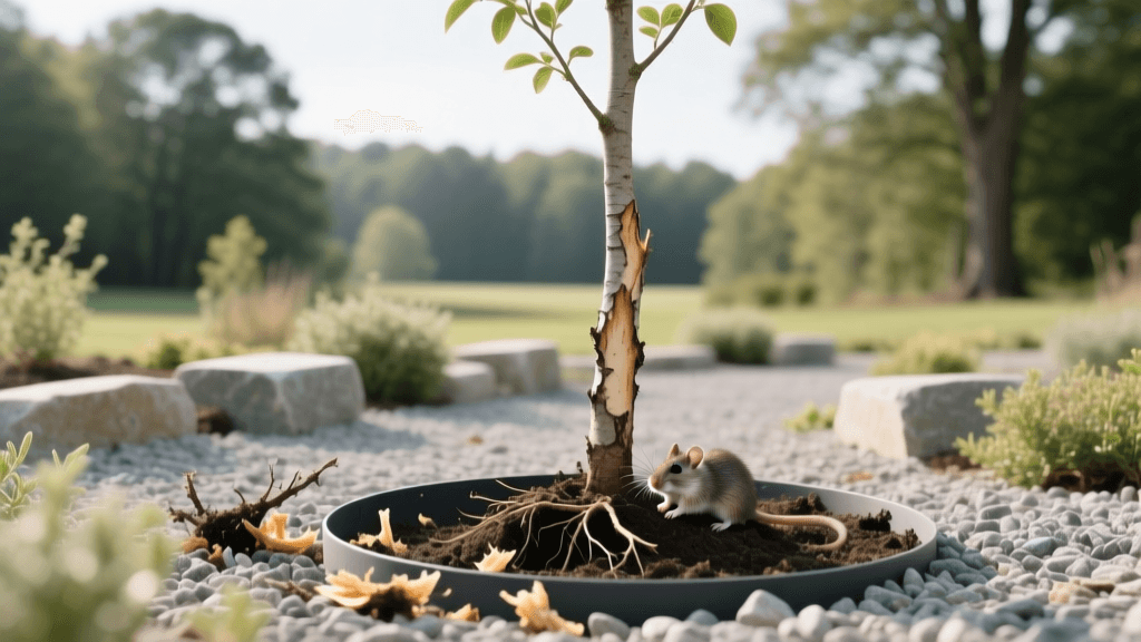 Vole Damage Identification & Tree Planting Defense 2026