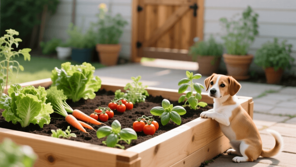 Pet-Safe Vegetable Gardening: Family-Friendly Tips