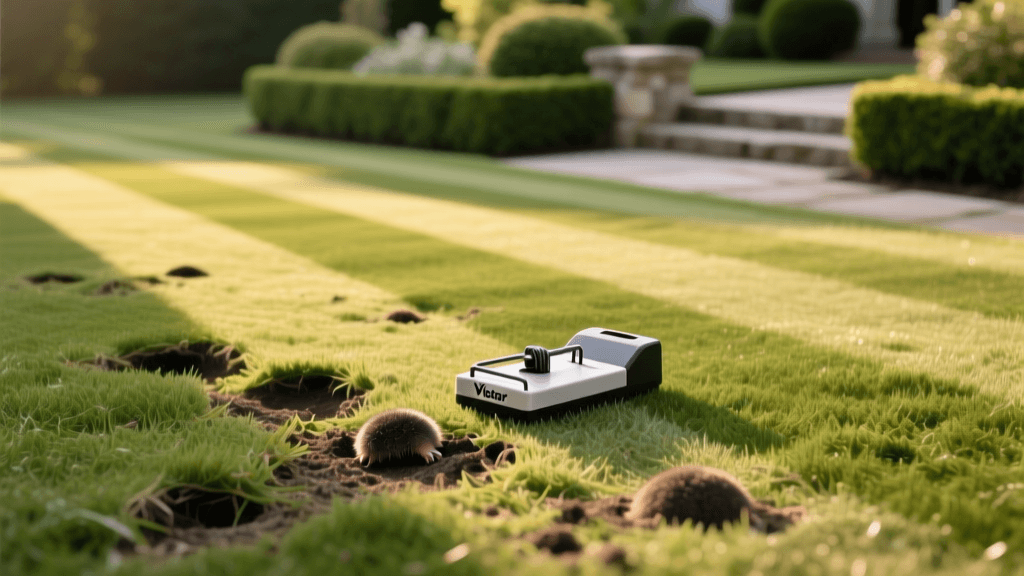Protecting Lawn Stripes: Victor Out O'Sight Mole Trap Guide 2026