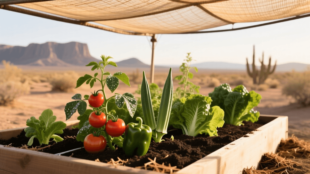 Low Desert Gardening: Beating Extreme Heat and Clay Soil