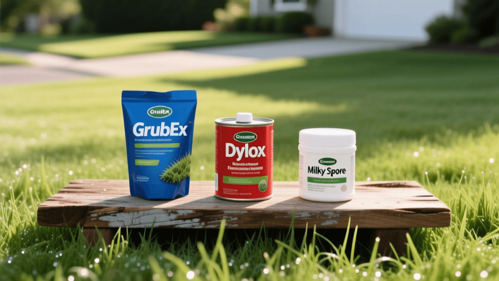Best Grub Killers Reviewed: GrubEx vs Dylox vs Milky Spore