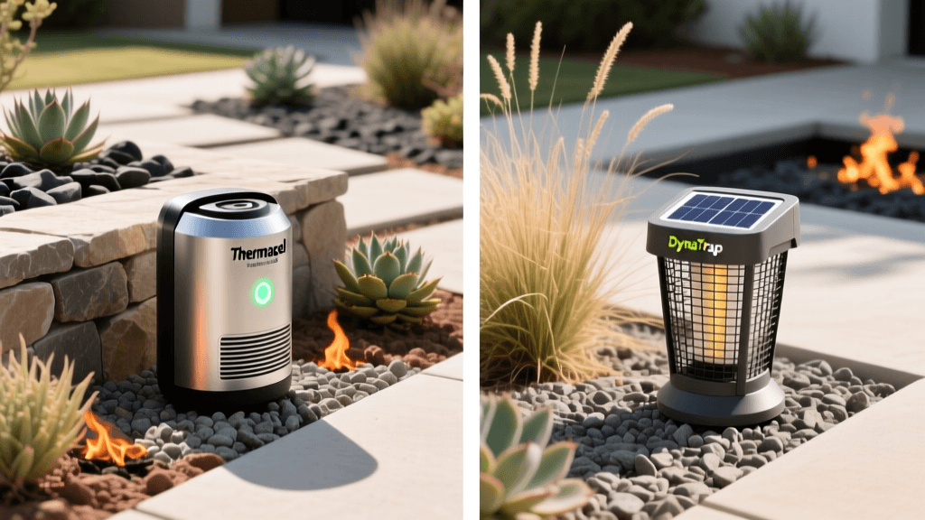 Thermacel vs DynaTrap 2026: Fire-Safe Mosquito Control