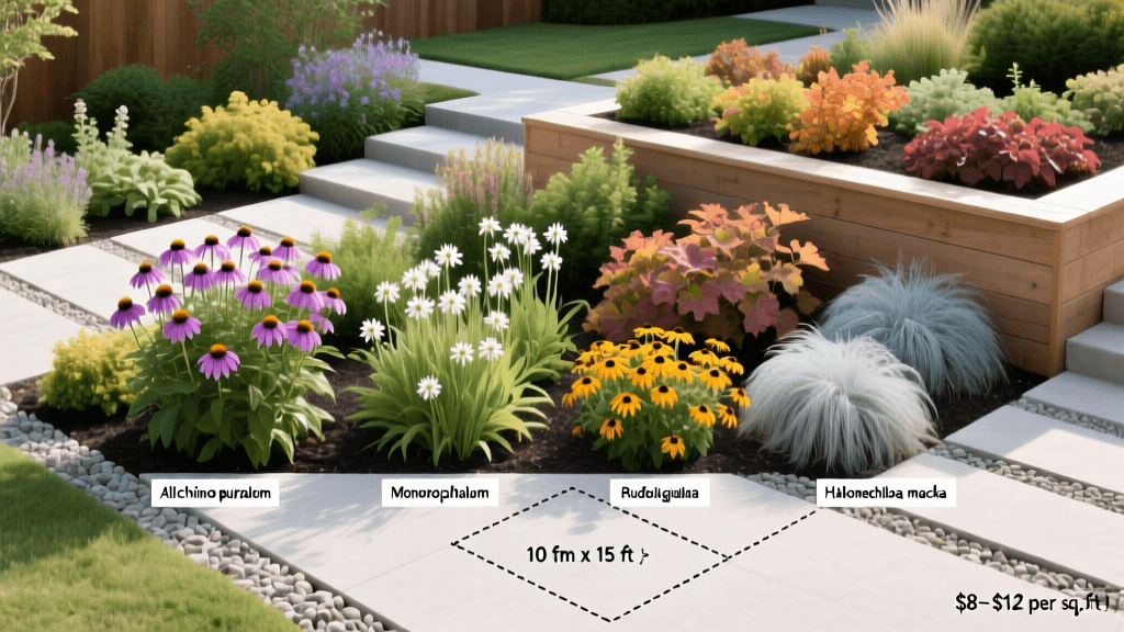 Plan Seasonal Color Rotation In Perennial Beds