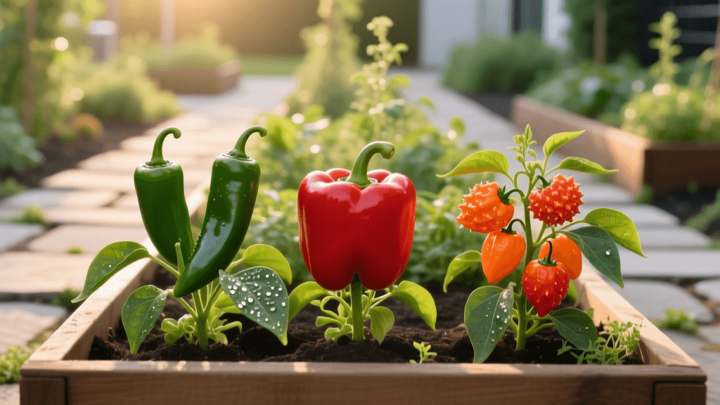 2026 Foodscaping Guide: Jalapeno, Bell, And Habanero Peppers