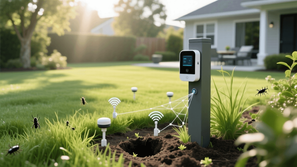Smart Pest Control: Automating Lawn IPM With Tech