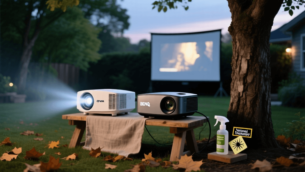 2026 Epson vs BenQ Projectors: Lumens & Webworm Control
