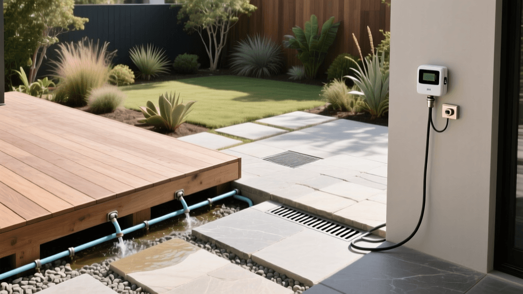Deck Vs Patio Cost 2026: Irrigation & Drainage Factors