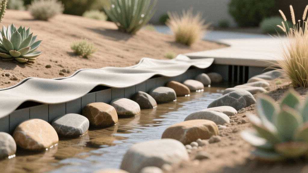 Build a Dry Creek Bed French Drain: 2026 Rock Guide