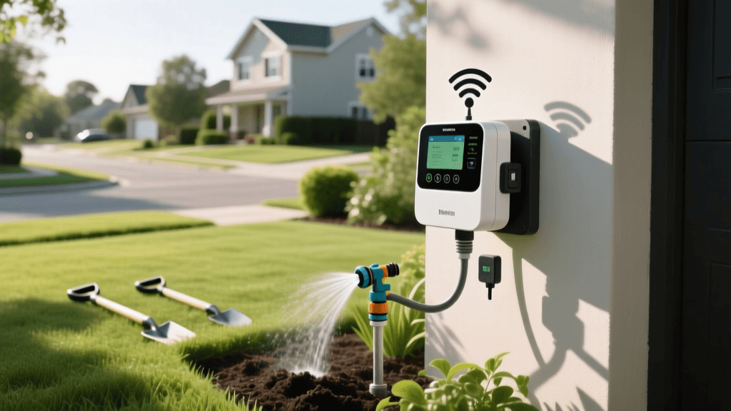 Smart Irrigation Controllers: Automate Your Lawn Care