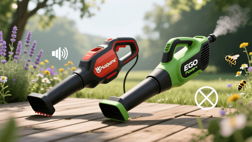 Husqvarna 150BT vs EGO Power+ 2026: Eco-Friendly Blower Test