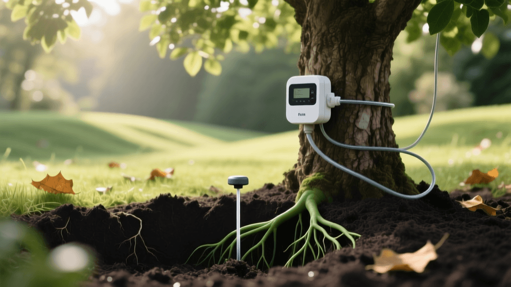 Smart Tree Watering: Automate Irrigation for Healthier Roots