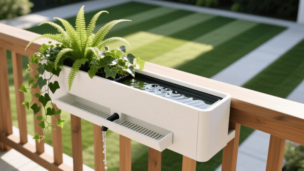 2026 Window Box Install: Self-Watering Liners & Lawn Pattern Flow