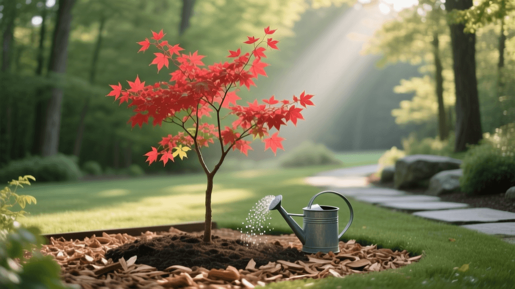 How to Plant and Grow a Red Maple Tree: A Beginner Guide