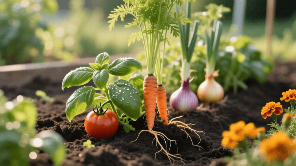 Companion Planting Combinations That Actually Work