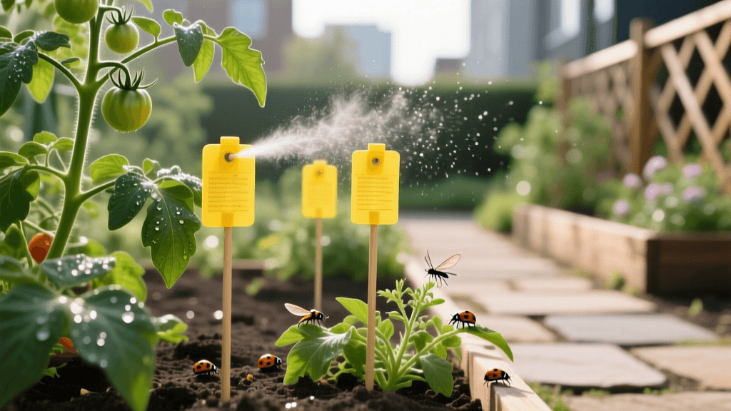 Whitefly Bio-Control 2026: Sticky Traps & Insecticidal Soap