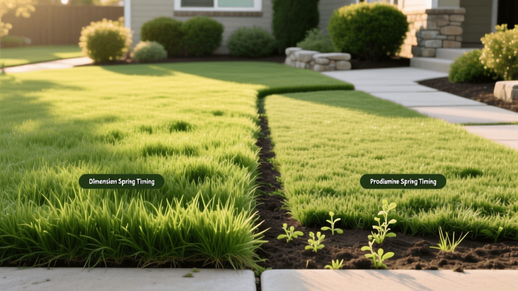 Dimension vs Prodiamine: 2026 Spring Timing for Fire Safety