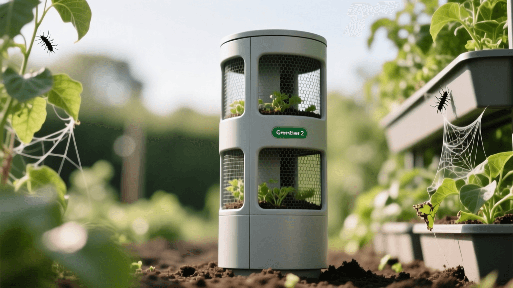 GreenStalk vs Garden Tower 2 in 2026: Web Worm Control