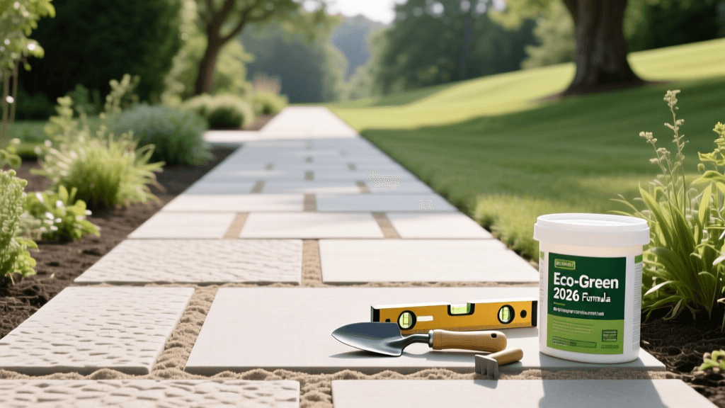 2026 Flagstone Walkway Installation & Fertilizer Schedules