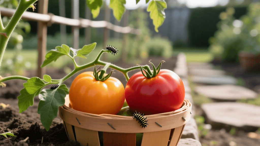 Sun Gold vs Better Boy Tomatoes: Tree Web Worm Control 2026