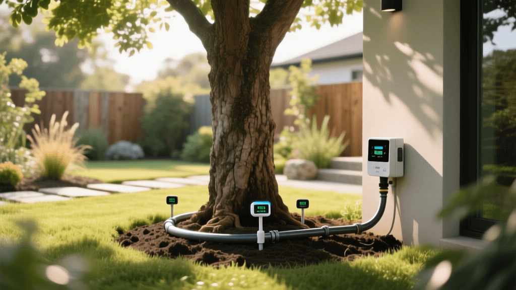 Smart Tree Irrigation: Automate Deep Root Watering Systems