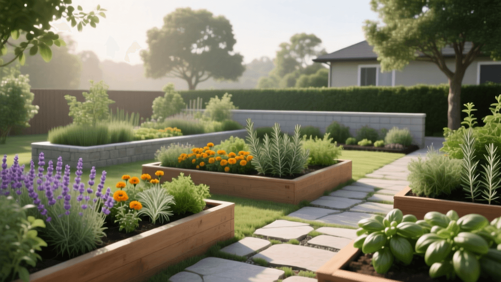 Designing a Pest-Resistant Garden Landscape for IPM