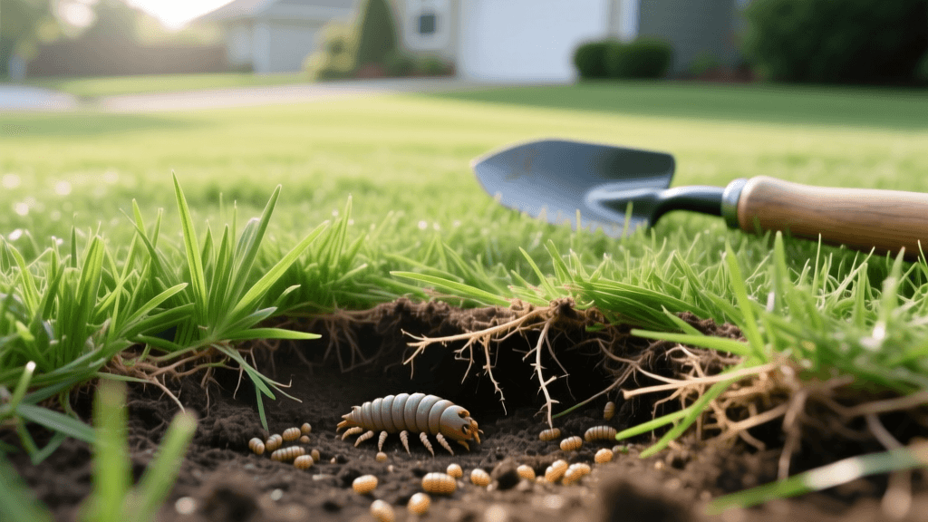 How to Diagnose and Eliminate Lawn Grub Infestations