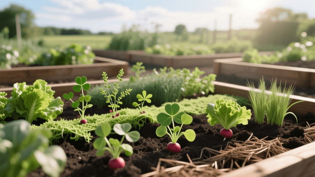 Eco-Friendly No-Till Gardening and Cover Cropping Guide