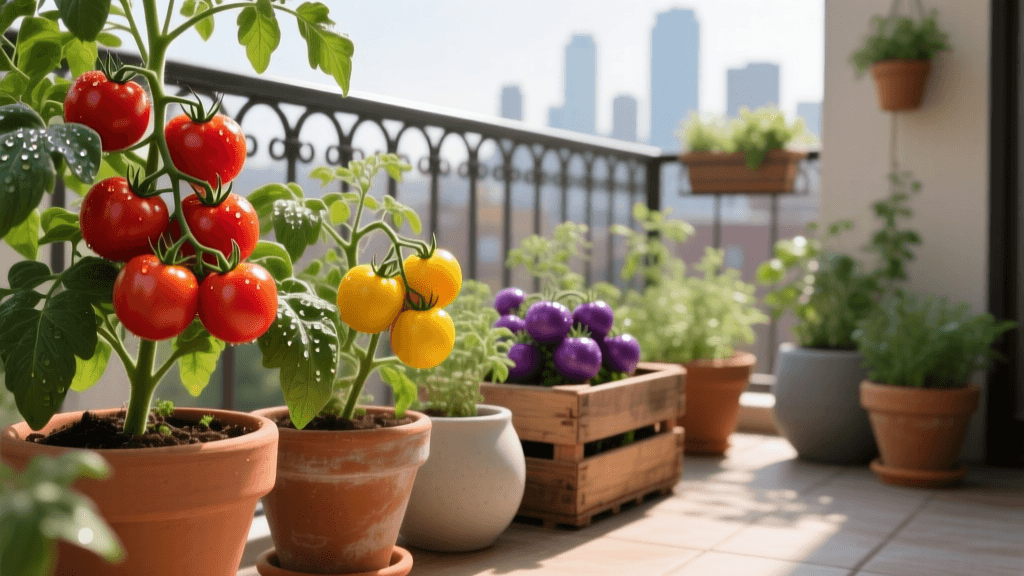 The Beginner's Guide to Growing Tomatoes in Containers