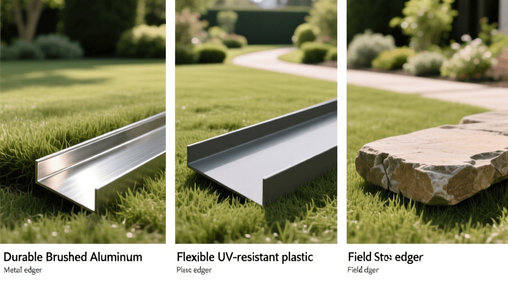 Landscape Edging Reviewed: Metal, Plastic, and Stone