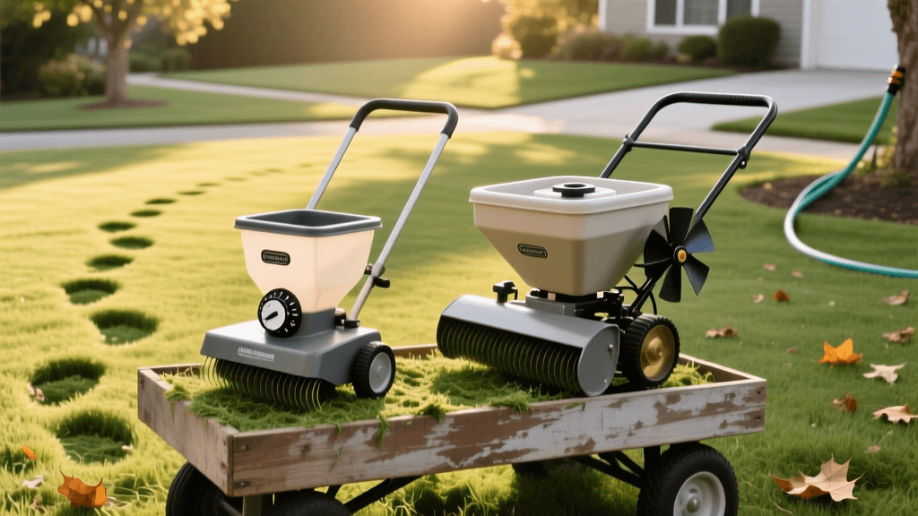 Drop vs. Broadcast Spreaders: Which Lawn Tool is Best?
