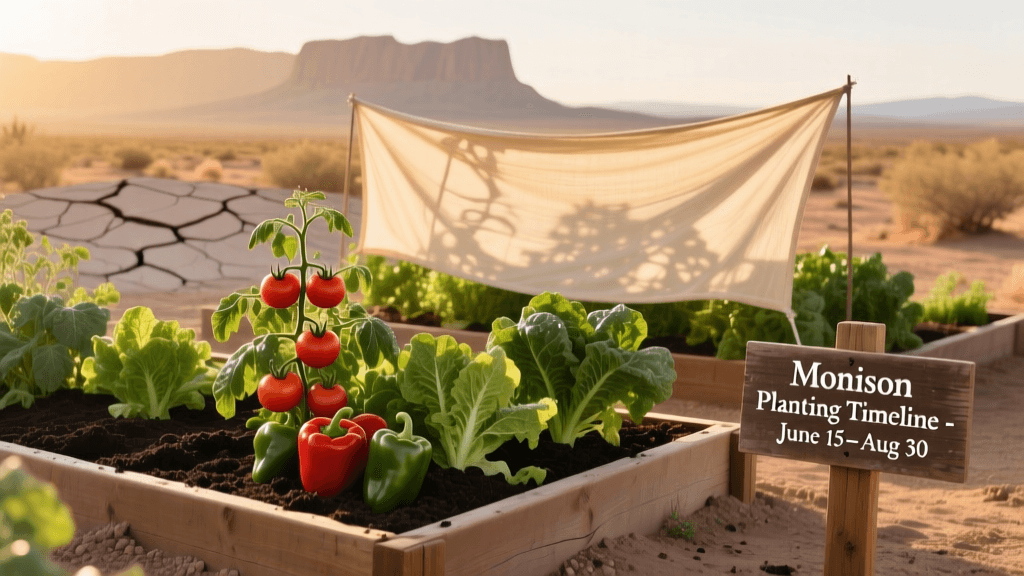 Desert Gardening: Growing Vegetables in Extreme Heat