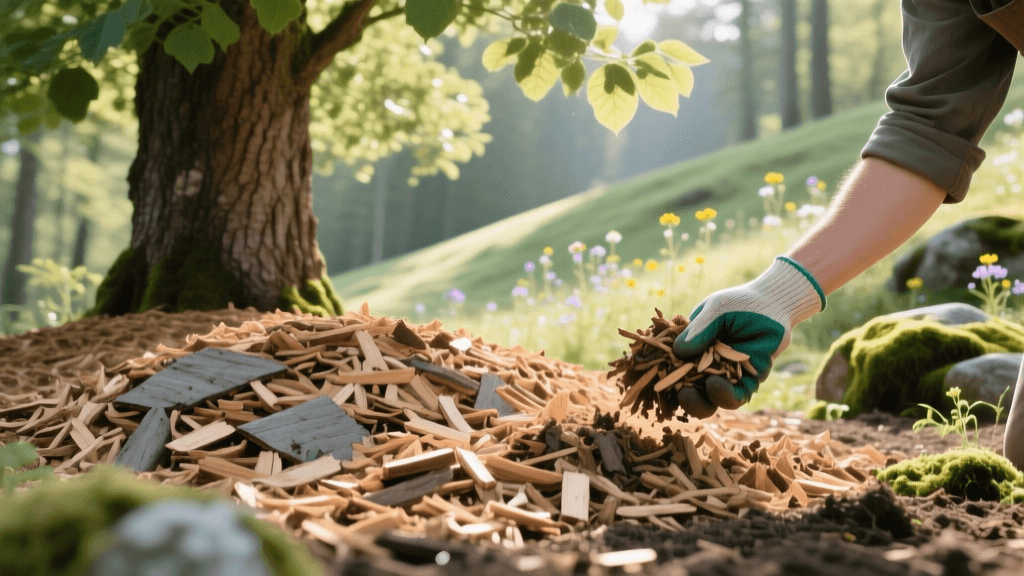 Eco-Friendly Tree Mulching: Sustainable Materials and Techniques