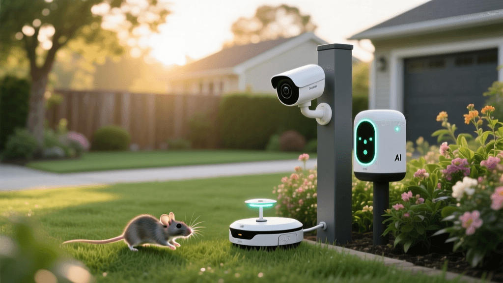Smart Pest Control: AI Cameras and Automated Lawn Traps