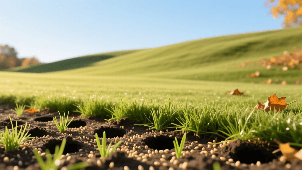 Fall Aeration and Overseeding Guide for Fescue Lawns