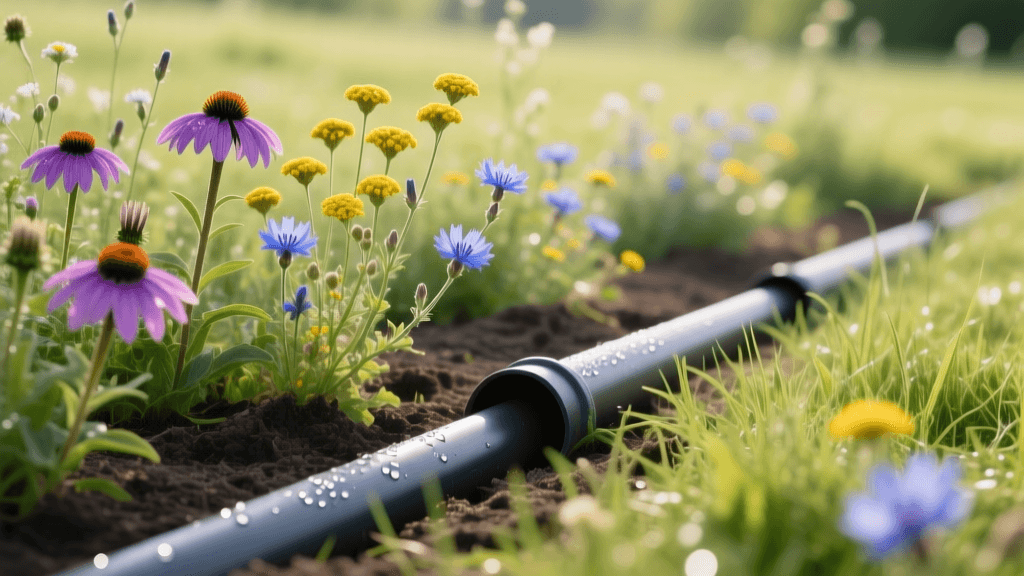 2026 Guide: Native Wildflower Meadows & Landscape Drainage Pipes