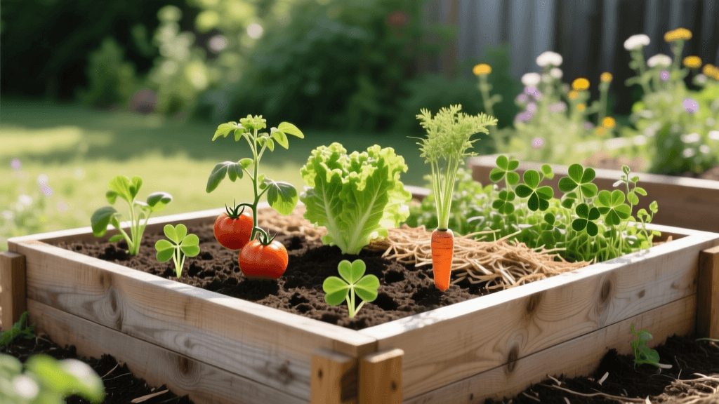 Eco-Friendly No-Till Raised Beds: Soil Building Guide