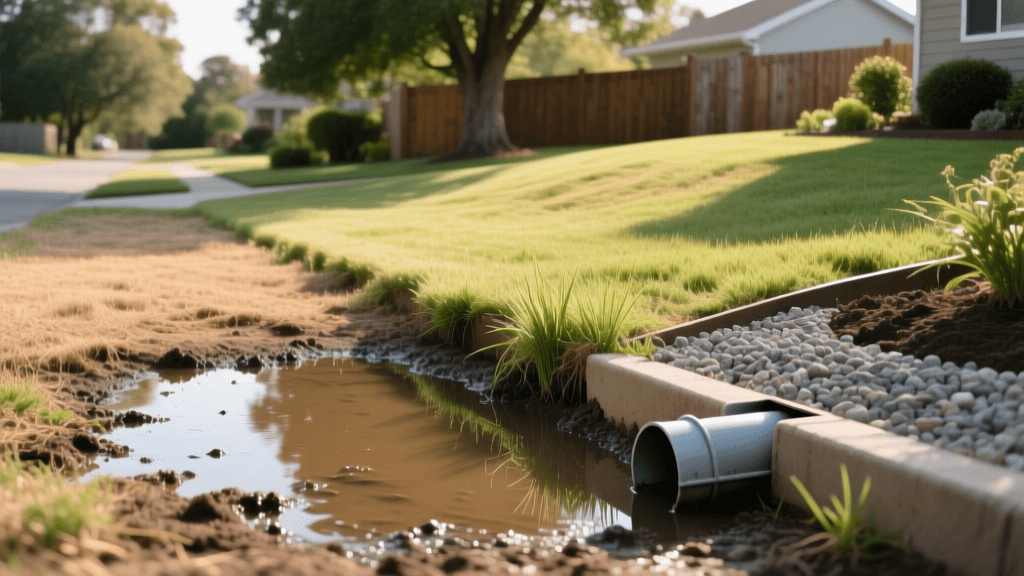 How to Diagnose and Fix Poor Yard Drainage Problems